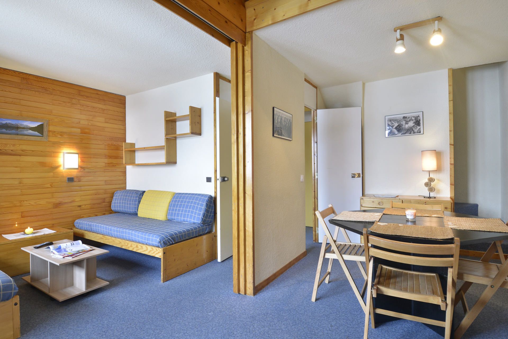 3 rooms 7 people - Apartements AGATE - Plagne - Belle Plagne