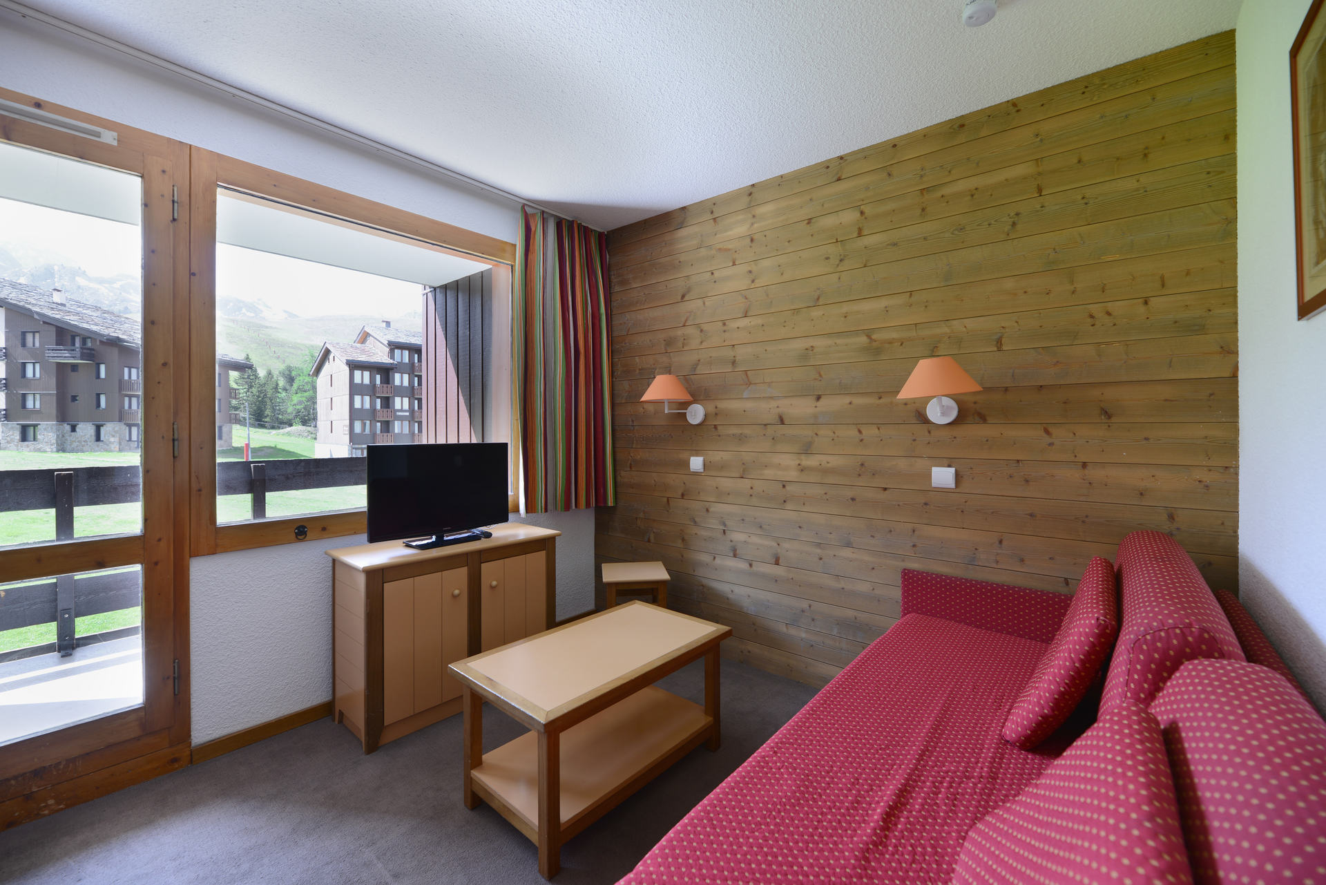 Studio 4 personnes Confort - Apartements AGATE - Plagne - Belle Plagne