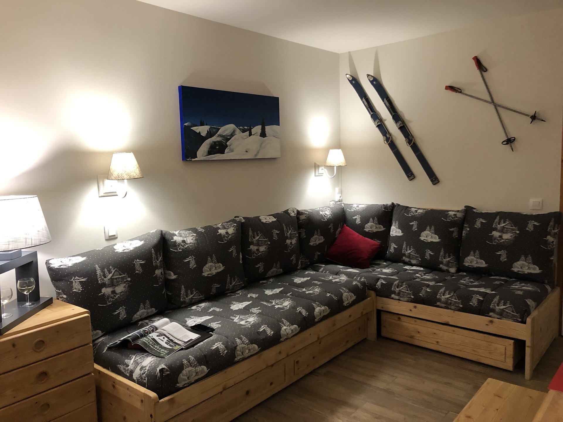 2 rooms 5 people - travelski home choice - Apartements AMETHYSTE - Plagne - Belle Plagne