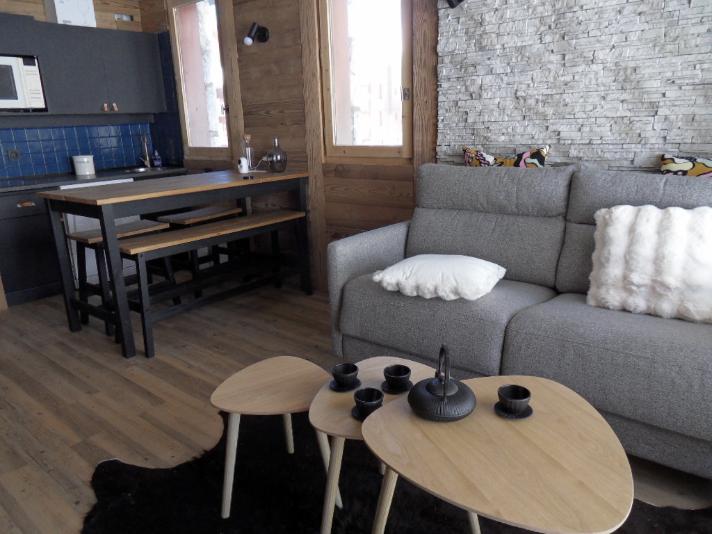 2 pièces 5 personnes Confort - travelski home choice - Apartements AMETHYSTE - Plagne - Belle Plagne