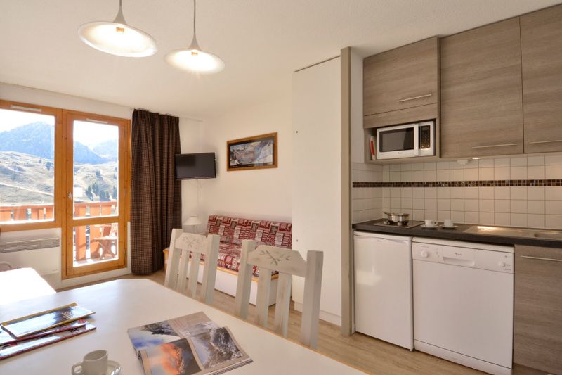3 pieces 6 personnes Confort - travelski home choice - Apartements ANDROMEDE - Plagne - Belle Plagne