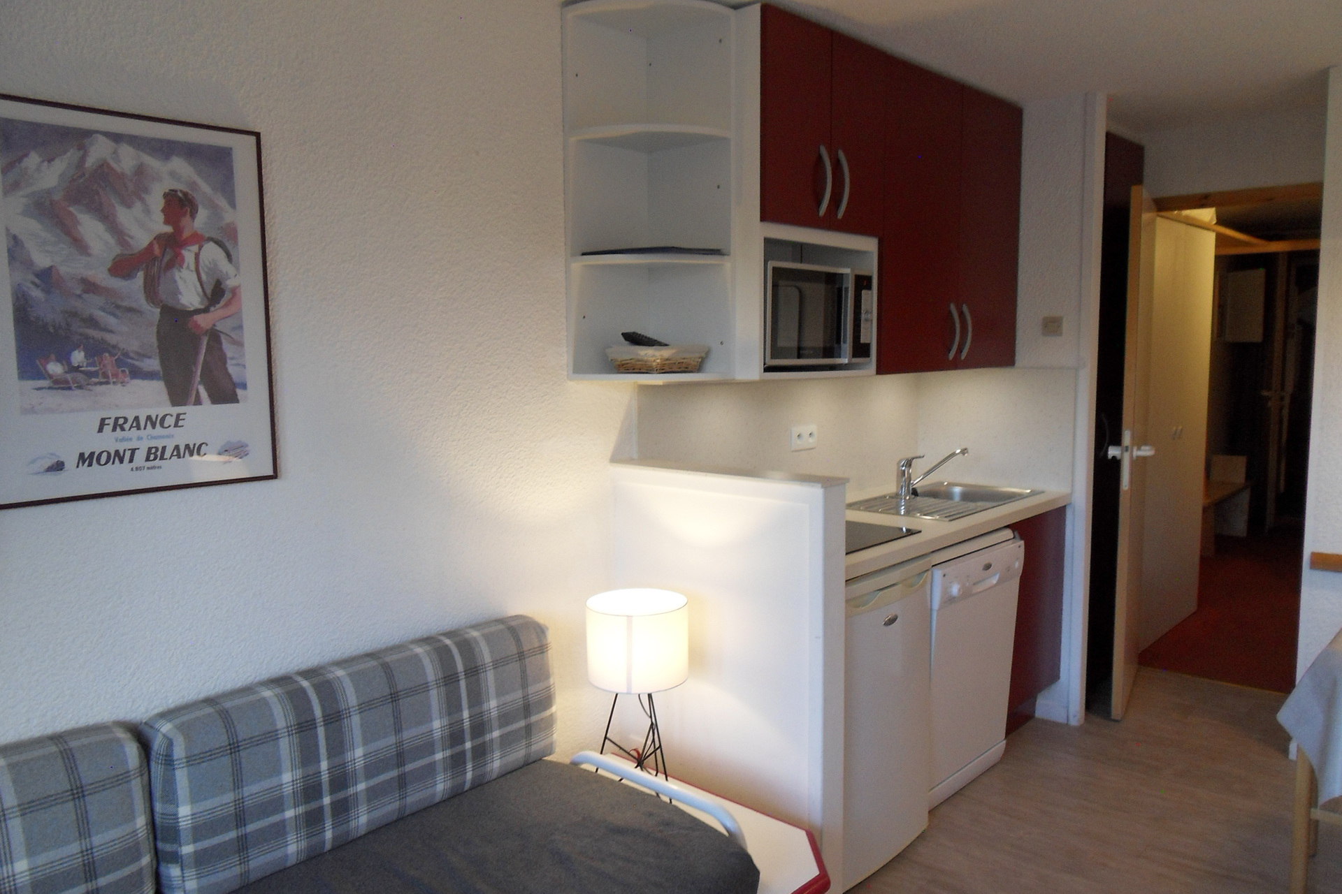 2 rooms 5 people - travelski home choice - Apartements CALLISTO - Plagne - Belle Plagne