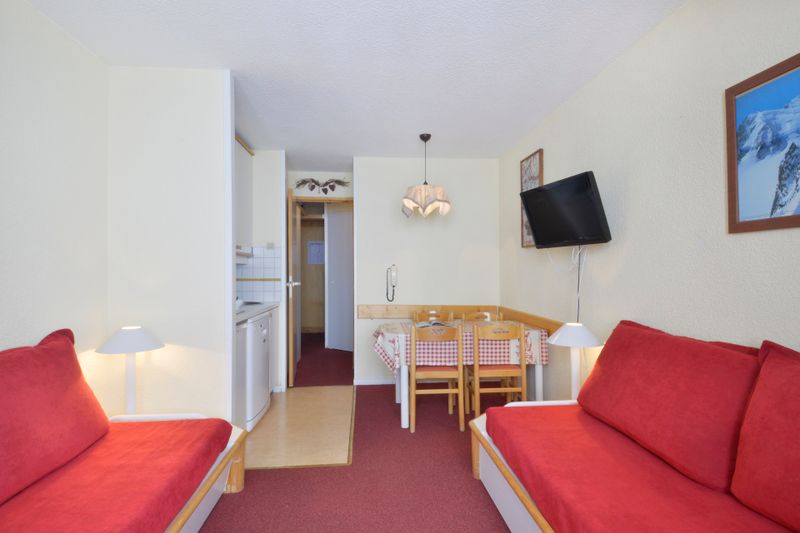 Studio 4 people - travelski home choice - Apartements CALLISTO - Plagne - Belle Plagne
