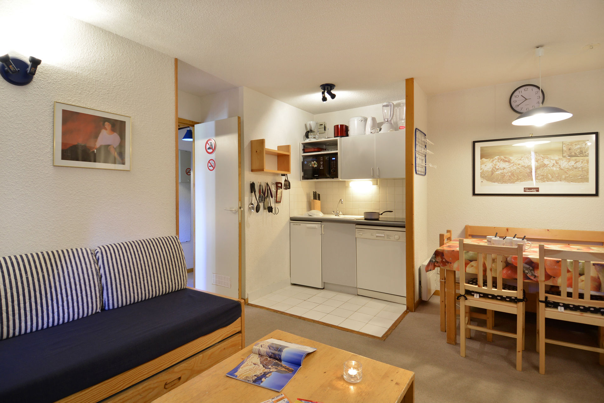 2 rooms 5 people - Apartements CARENE - Plagne - Belle Plagne