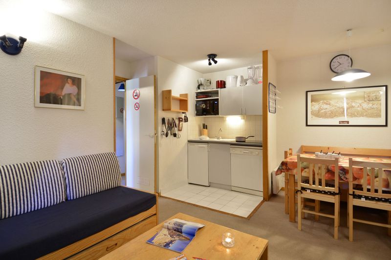 2 pieces 5 personnes - Apartements CARENE - Plagne - Belle Plagne