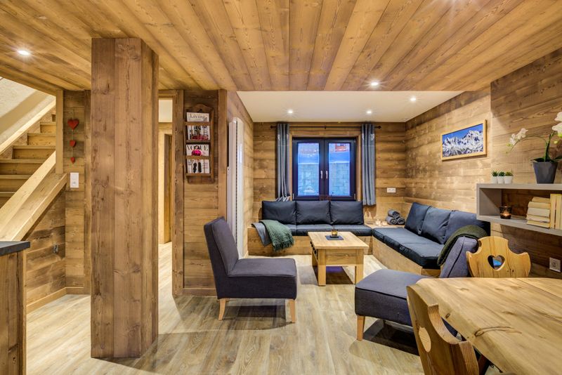 chalet 5 rooms 10 people - CHALET DE LA MINE - Plagne 1800