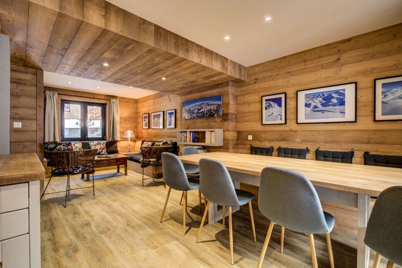 5 pieces 10 personnes - CHALET DE LA MINE - Plagne 1800