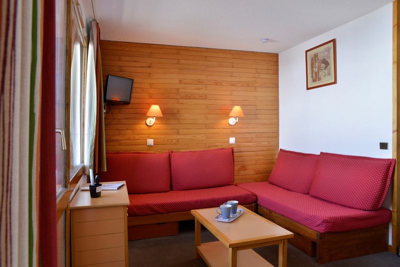Studio 4 people - travelski home choice - Apartements CROIX DU SUD - Plagne - Belle Plagne