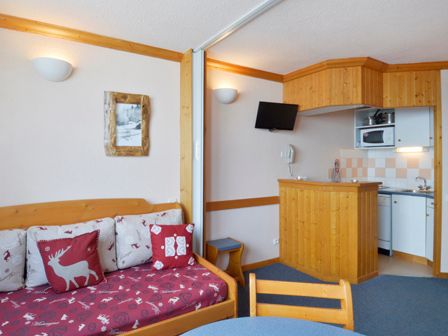 Studio 4 personnes - Apartements DIAMANT - Plagne - Aime 2000