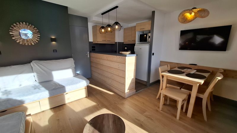 2 rooms 4 people - Apartements ELLEBORE - Plagne Montalbert