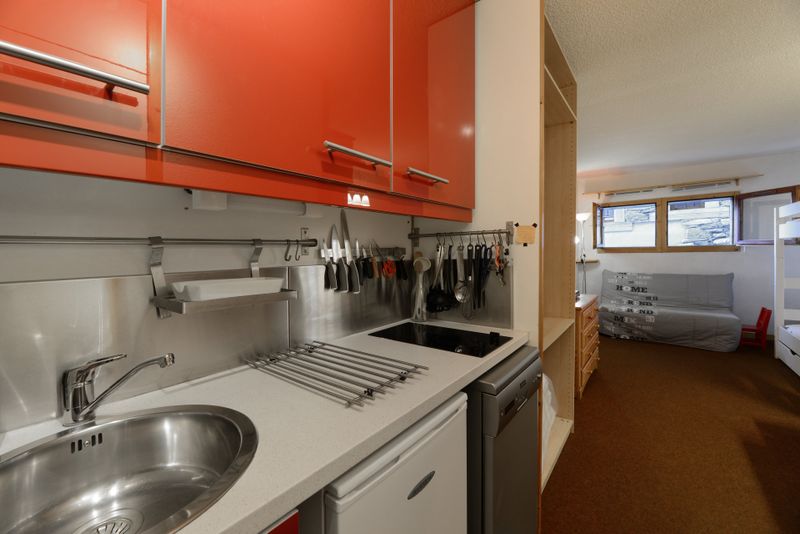 Studio 3 people - Apartements LA MAISON TRESALLET - Plagne - Montchavin
