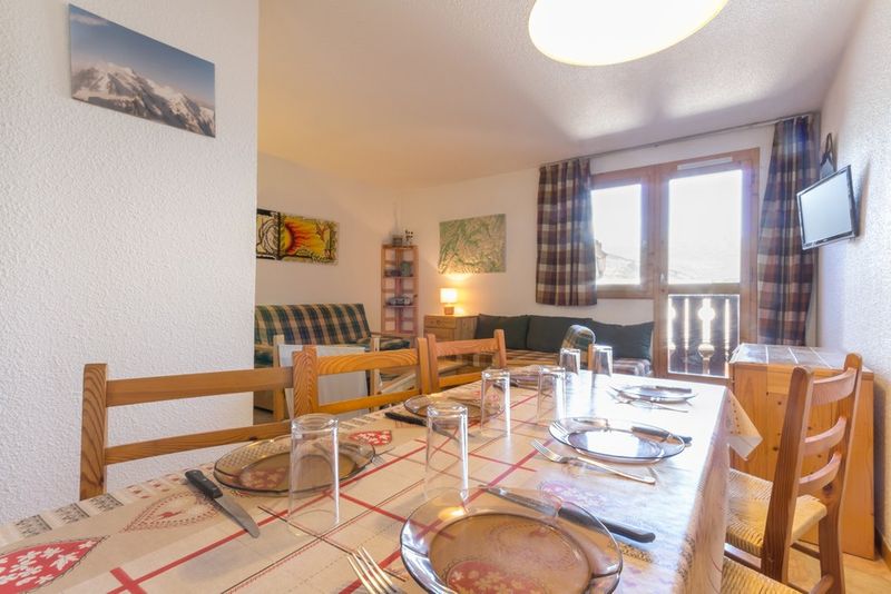 2 pieces 6 people - Apartements LA MAISON TRESALLET - Plagne - Montchavin