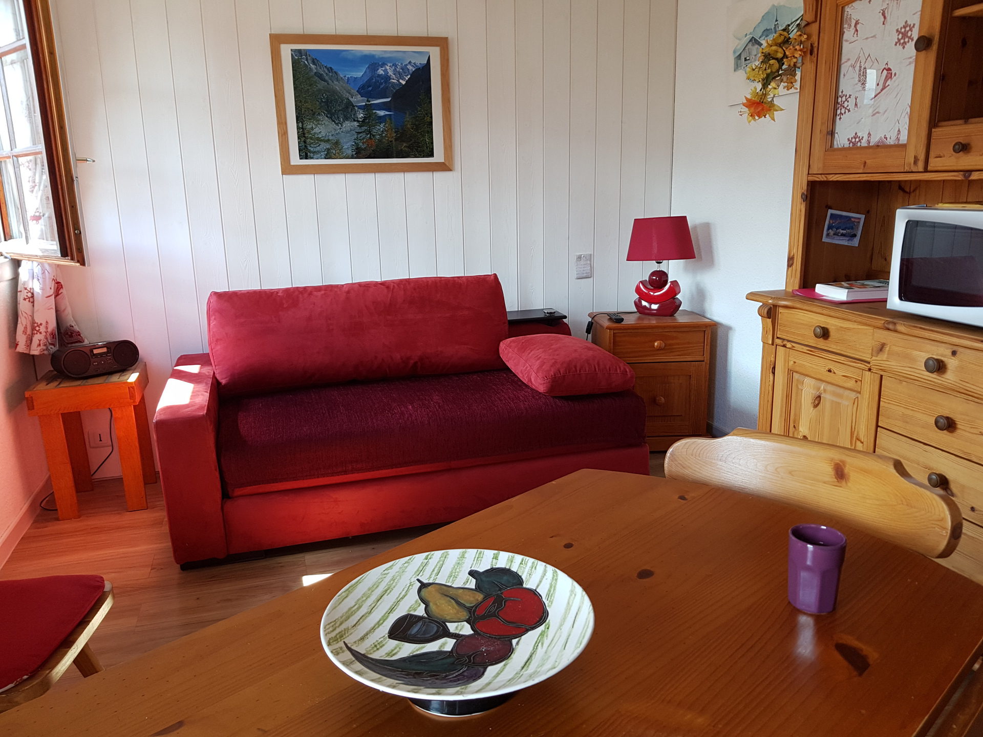 Studio 3 personnes Confort - Apartements LA PORTE DE MONTCHAVIN - Plagne - Montchavin