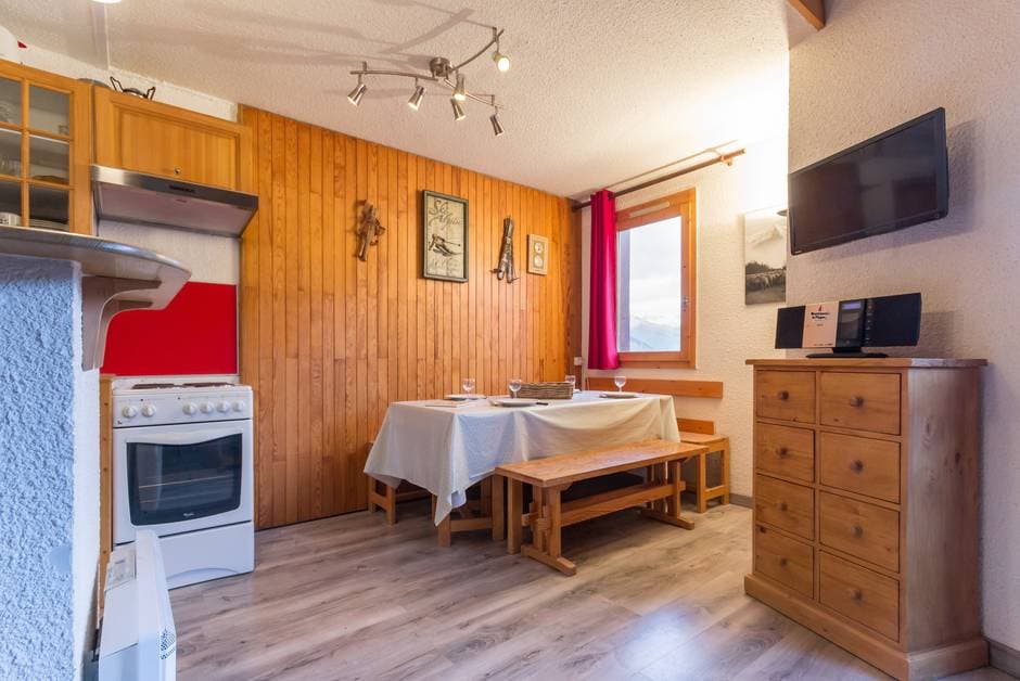 4 rooms 9 people - travelski home choice - Apartements LE BASTION I - Plagne - Montchavin