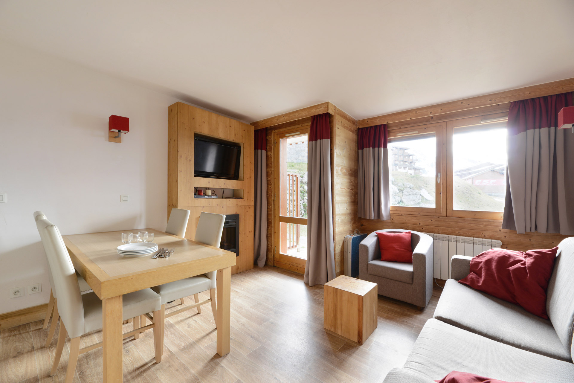 2 Pieces 6 Persons Comfort - Apartements LE CENTAURE - Plagne - Belle Plagne