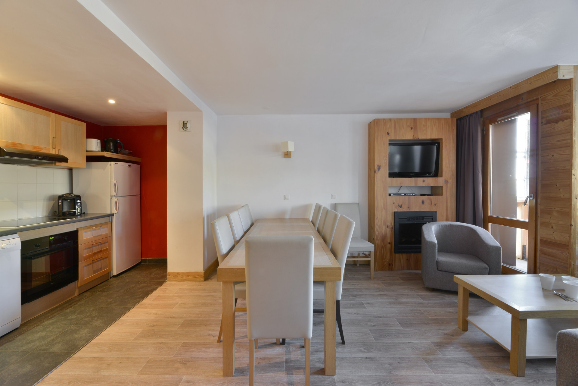 5 rooms 10 people - Apartements LE CENTAURE - Plagne - Belle Plagne
