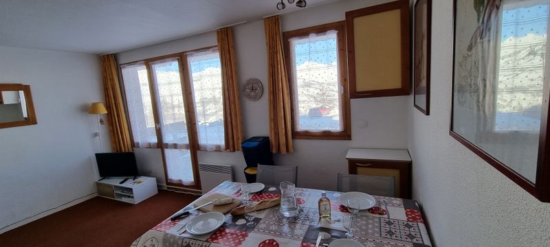 Studio 4 people Classic - Apartements LE DOMINO - Plagne - Les Coches