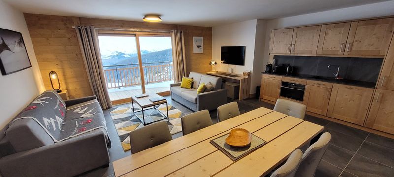 4 rooms 6 people - Apartements LE MANAKA - Plagne Montalbert