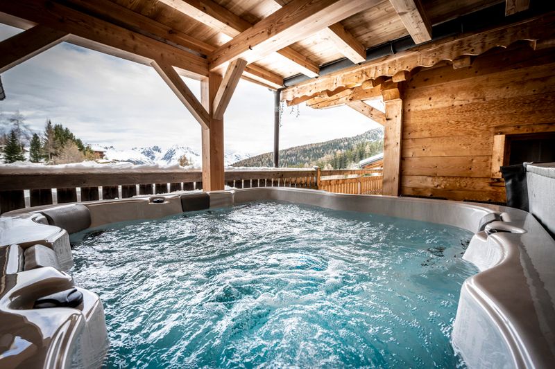 8 rooms 19 people - LES CHALETS DU COCOON - Plagne 1800
