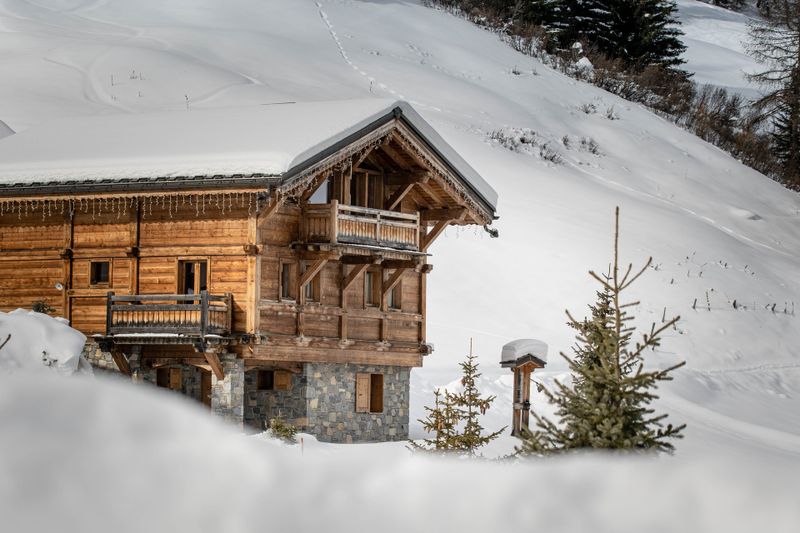 chalet 6 rooms 11 people - LES CHALETS DU COCOON - Plagne 1800