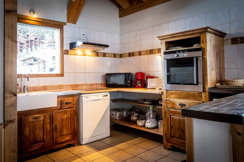 5 pieces 9 personnes - LES CHALETS DU COCOON - Plagne 1800