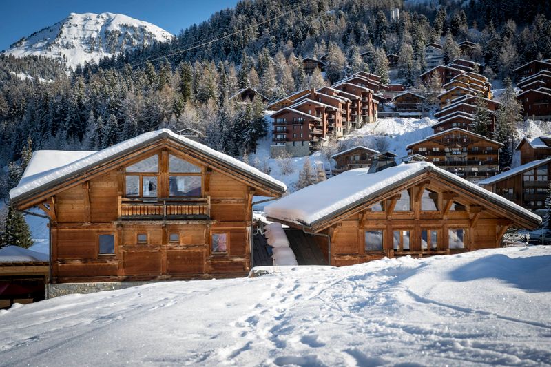 chalet 8 rooms 15 people - LES CHALETS DU COCOON - Plagne 1800