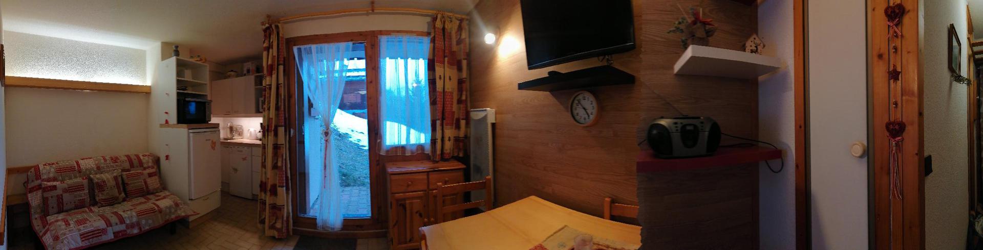 2 rooms 4 people - LES CHALETS DU PLANAY - Plagne Montalbert