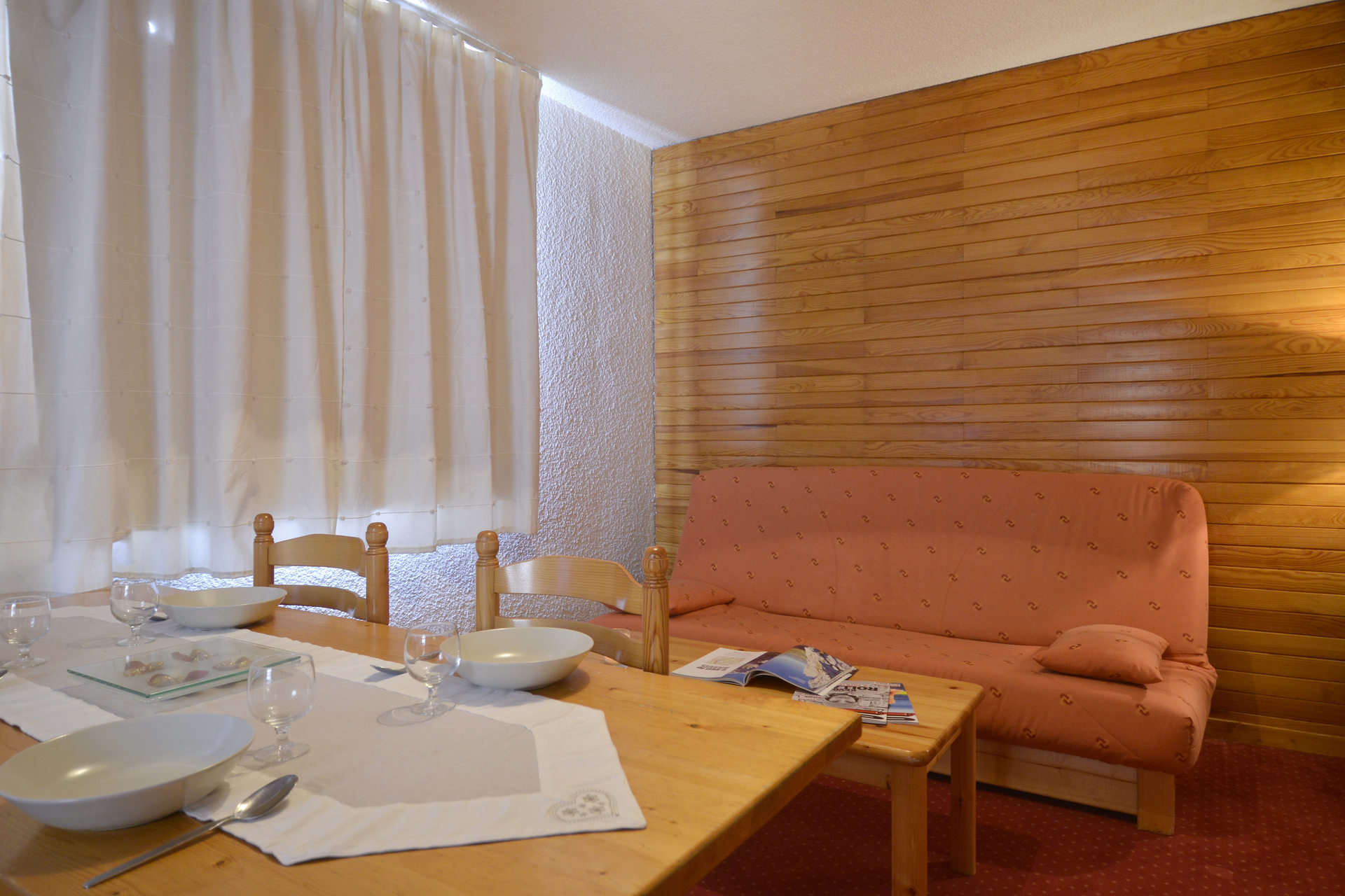 2 rooms 5 people - travelski home choice - Apartements LES GLACIERS 3 - Plagne Bellecôte