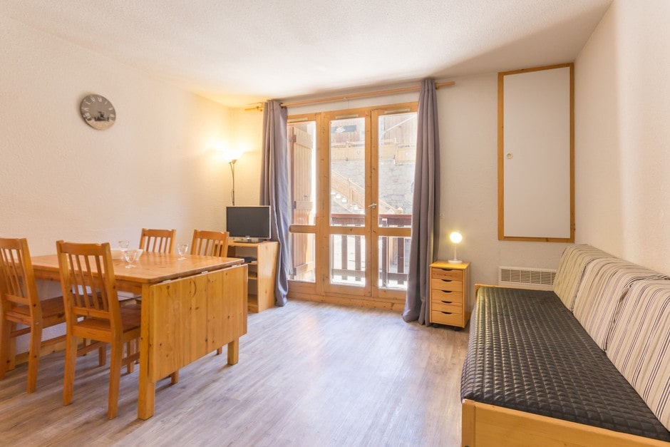 2 rooms 6 people - travelski home choice - Apartements LE TETRAS LYRE - Plagne - Montchavin