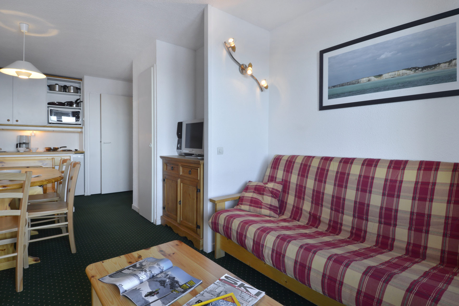3 rooms 6 people - travelski home choice - Apartements LICORNE - Plagne - Belle Plagne