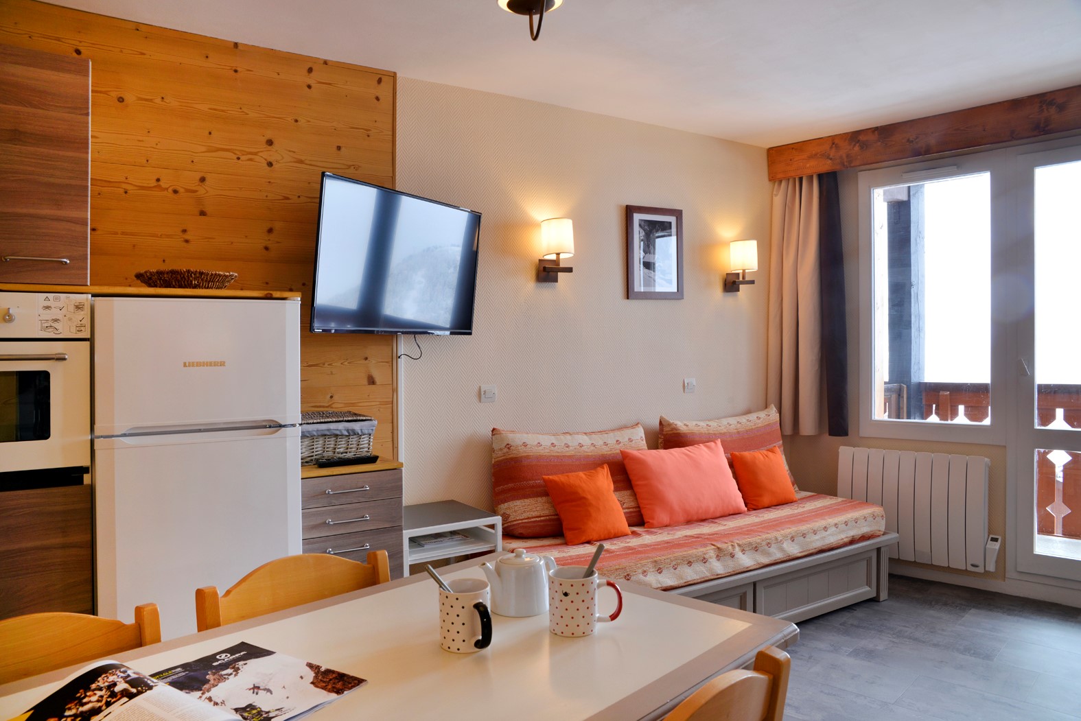 2 rooms 5 people - travelski home choice - Apartements LICORNE - Plagne - Belle Plagne