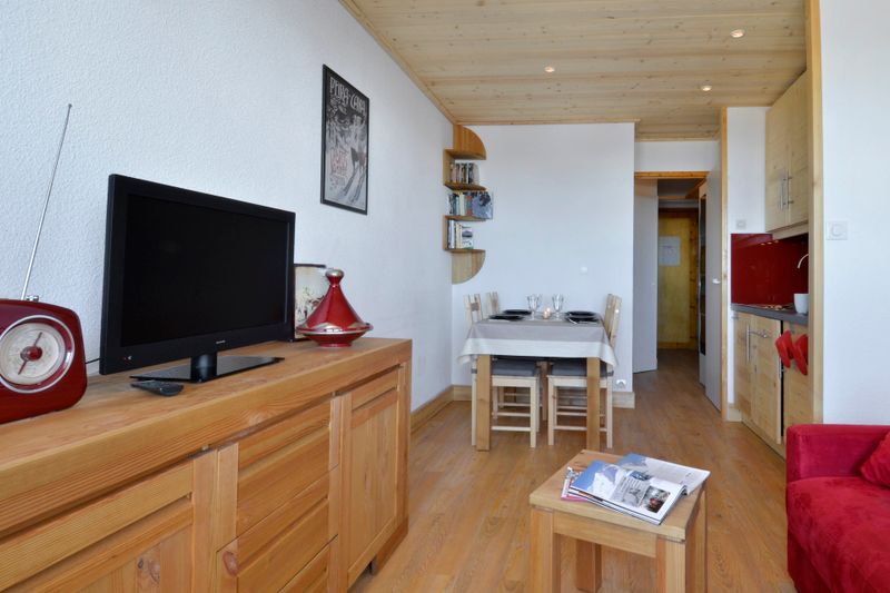 Studio 4 people - travelski home choice - Apartements LICORNE - Plagne - Belle Plagne