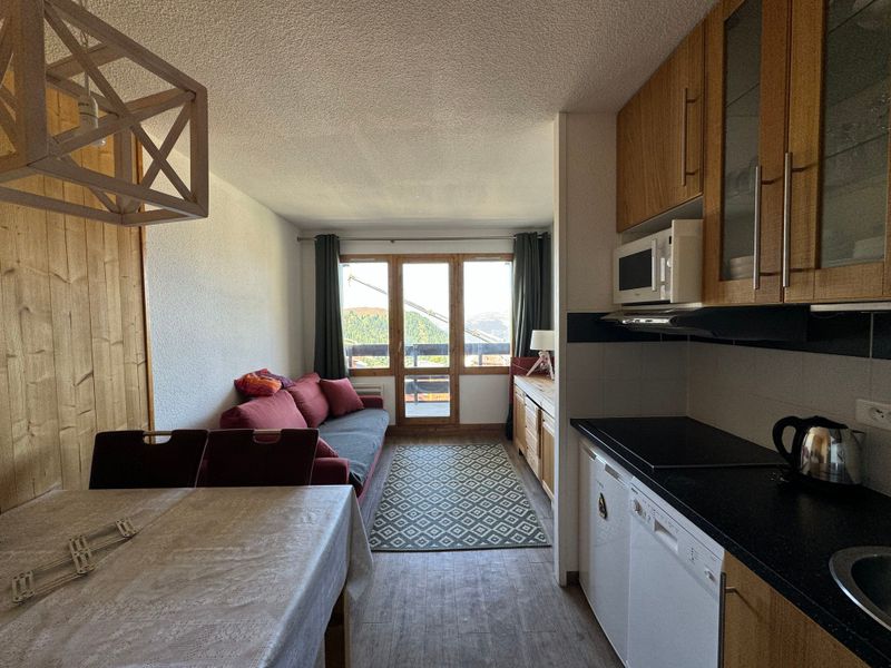 Studio 4 people - travelski home choice - Apartements LICORNE - Plagne - Belle Plagne