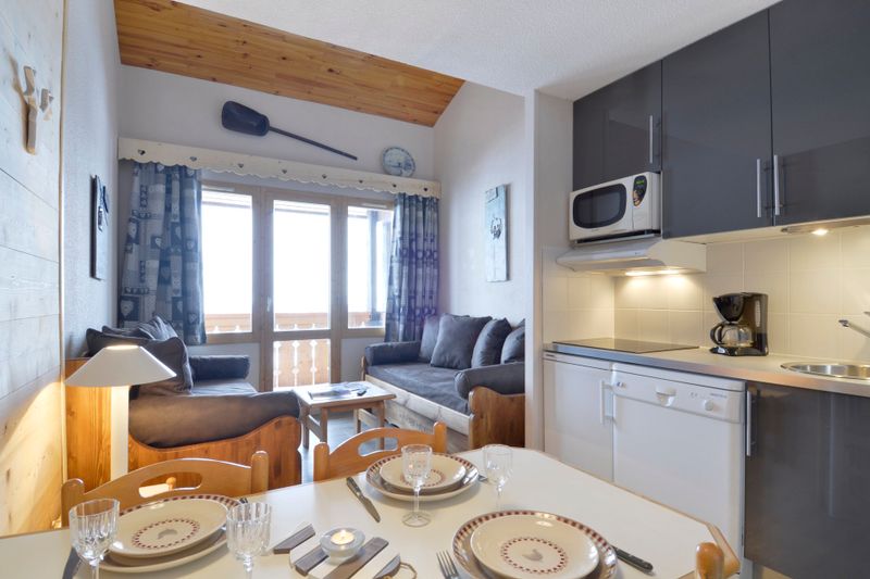 2 rooms 5 people - travelski home choice - Apartements LICORNE - Plagne - Belle Plagne