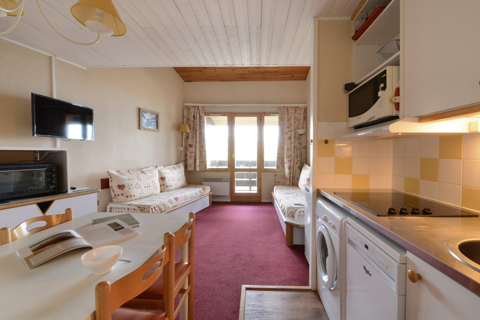 3 rooms 7 people - travelski home choice - Apartements LICORNE - Plagne - Belle Plagne