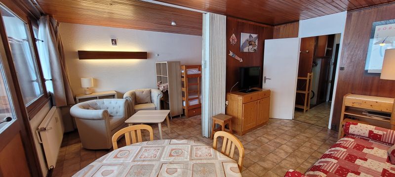 Studio 4 personnes - Apartements MAKALU - Plagne Centre
