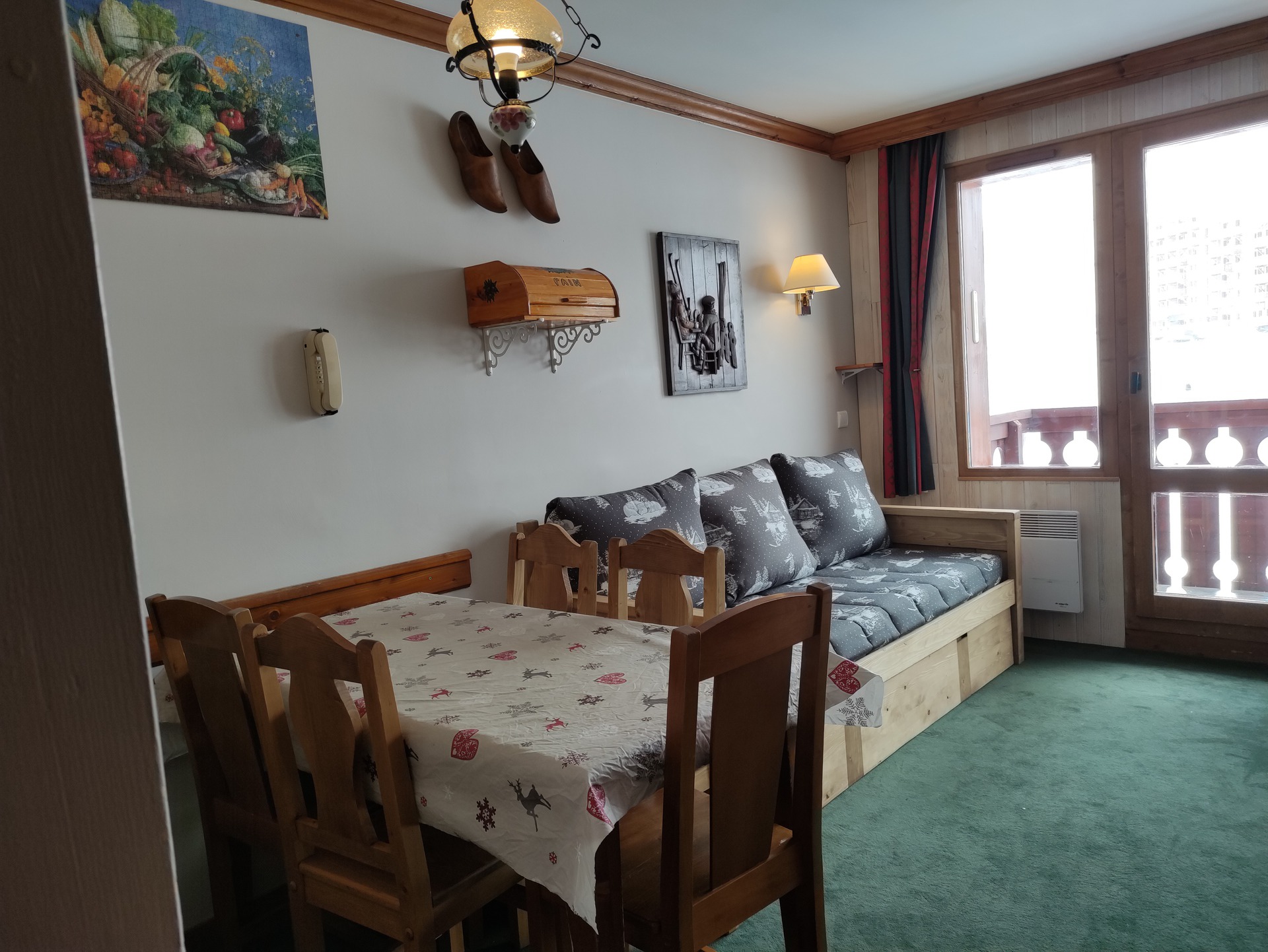 2 pièces 5 personnes - travelski home choice - Apartements MONT SOLEIL B - Plagne - Soleil