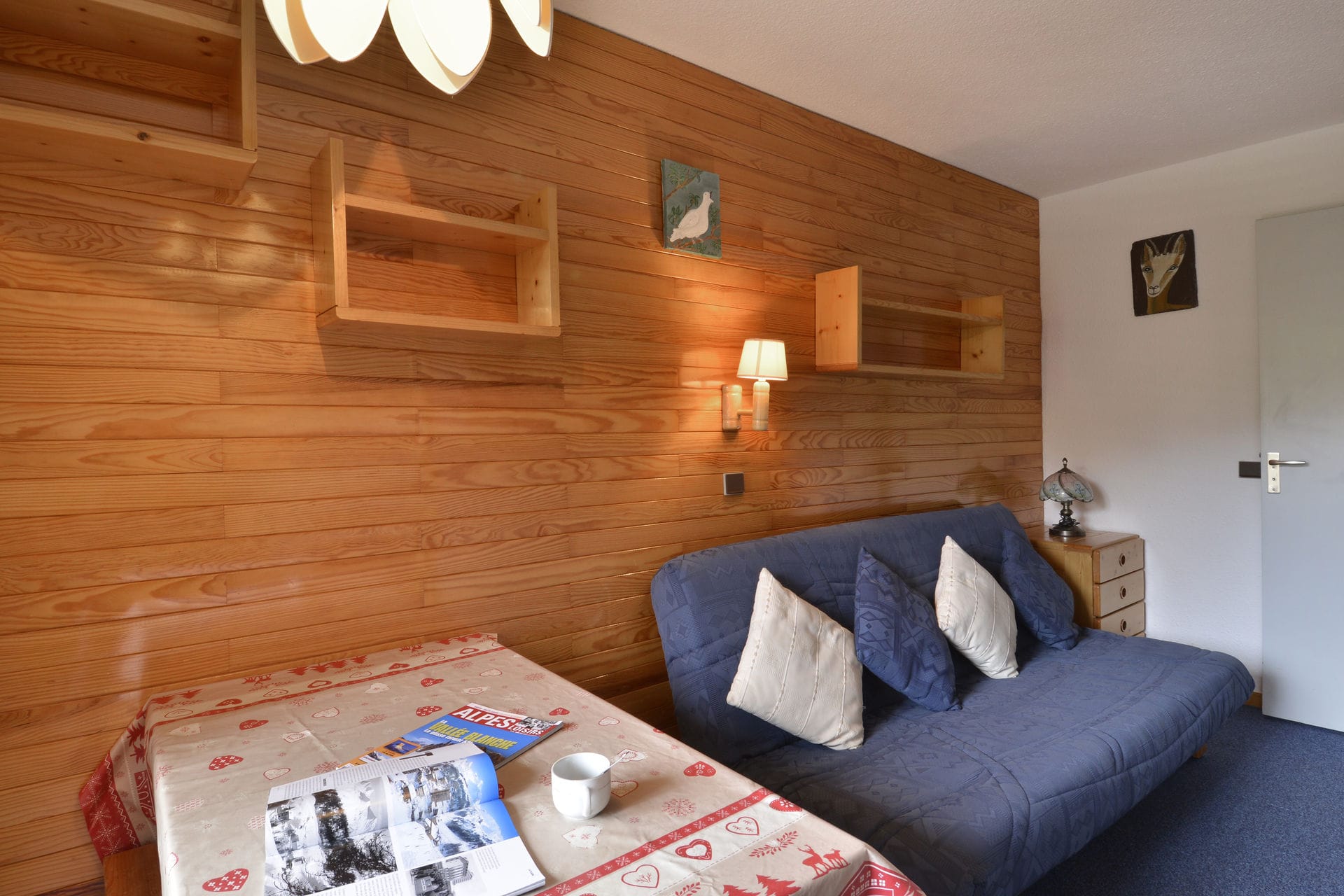 Studio 4 people - travelski home choice - Apartements ONYX - Plagne - Belle Plagne