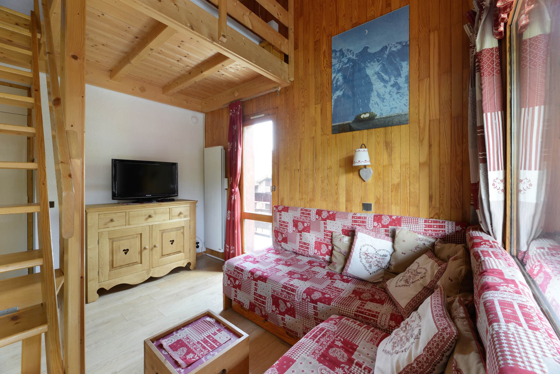 2 rooms 5 people - travelski home choice - Apartements ONYX - Plagne - Belle Plagne