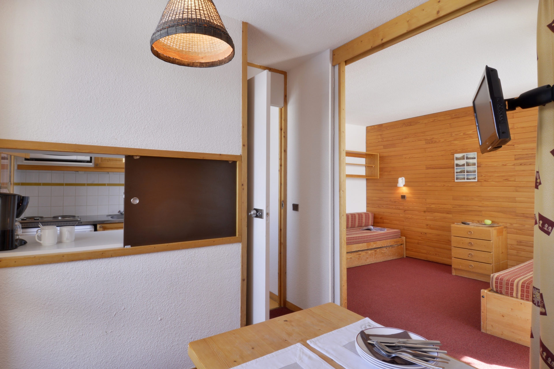 2 rooms 6 people - Apartements PIERRE DE SOLEIL - Plagne - Belle Plagne