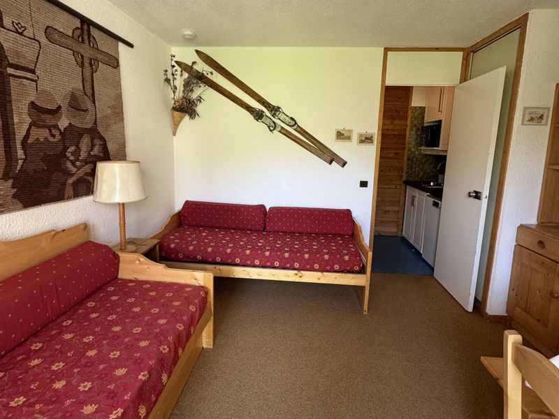 Studio 2 personnes - Apartements PIERRE DE SOLEIL - Plagne - Belle Plagne