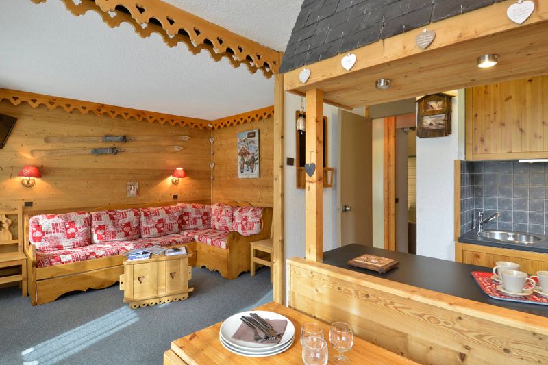 2 pieces 6 personnes Confort - Apartements PIERRE DE SOLEIL - Plagne - Belle Plagne
