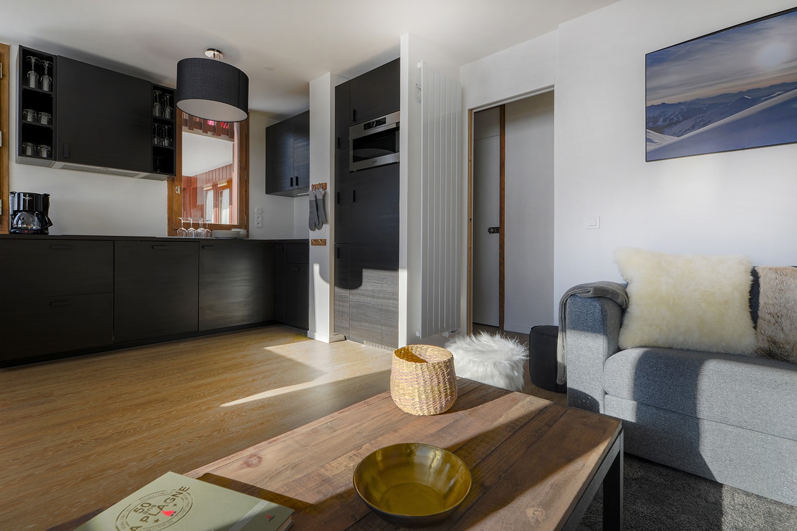 3 rooms 8 people - Apartements PIERRE DE SOLEIL - Plagne - Belle Plagne