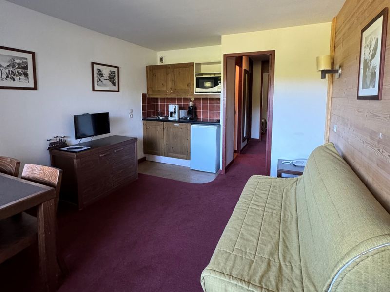 2 Rooms 4 People Comfort - Apartements QUARTZ - Plagne - Belle Plagne