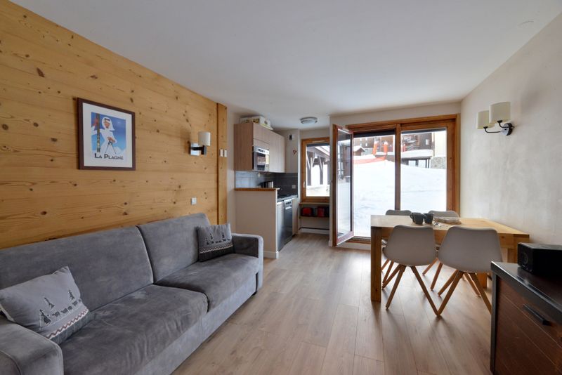 2 Pieces 4 persons Comfort - Apartements QUARTZ - Plagne - Belle Plagne