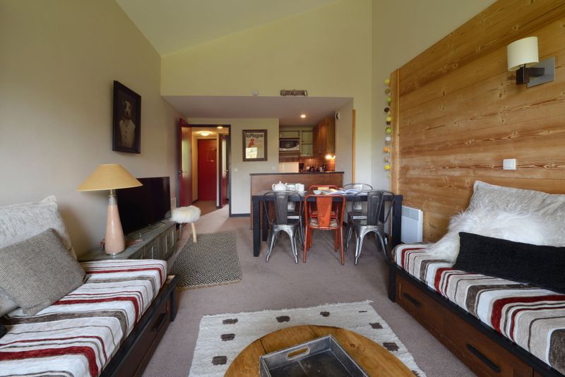 4 pièces 8 personnes Confort - Apartements QUARTZ - Plagne - Belle Plagne