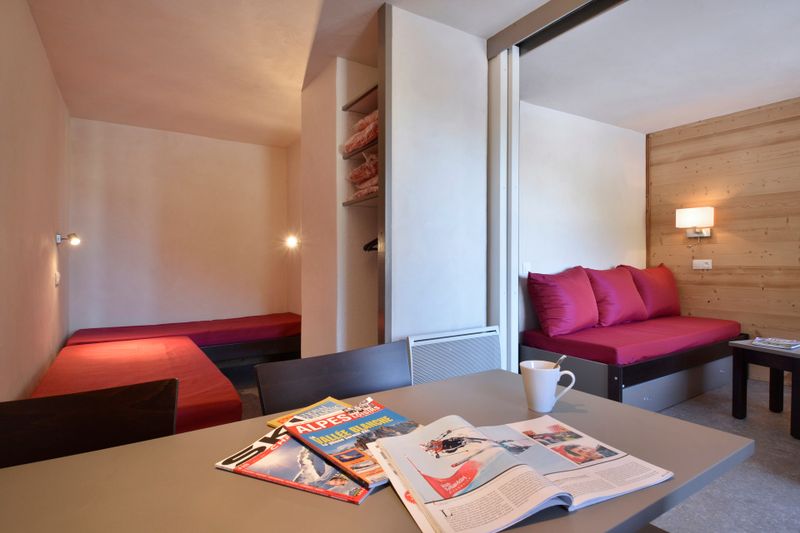 Studio 4 Personnes Confort - RESIDENCE 3000 - Plagne Bellecôte