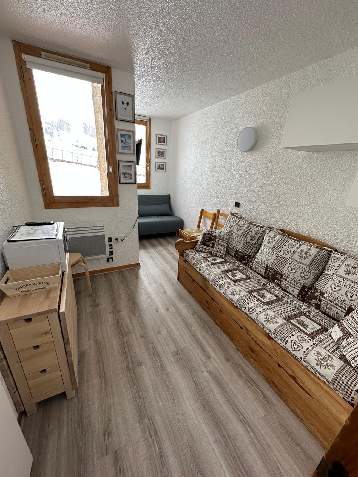 Studio 2 people - RESIDENCE 3000 - Plagne Bellecôte