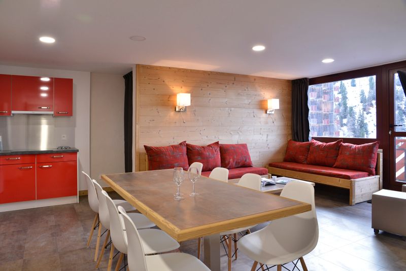 4 pièces 8 personnes Confort - travelski home choice - Apartements SAINT JACQUES A - Plagne Bellecôte