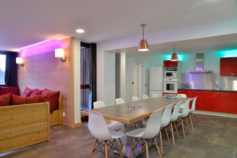 6 pièces 14 personnes Confort - travelski home choice - Apartements SAINT JACQUES A - Plagne Bellecôte